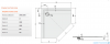 Sanplast Space Mineral brodzik pięciokątny BPK-M/SPACE 100x100x1,5cm 645-290-0840-01-000